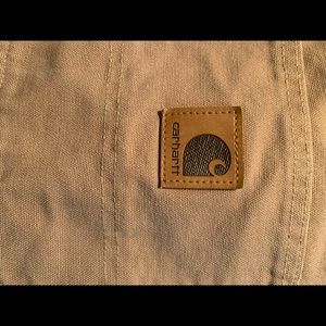 Carhart brown sz 38x36